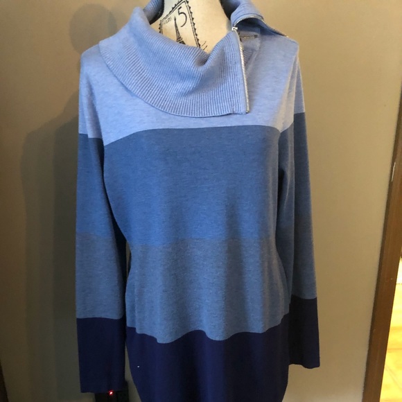 INC International Concepts Sweaters - INC color block sweater